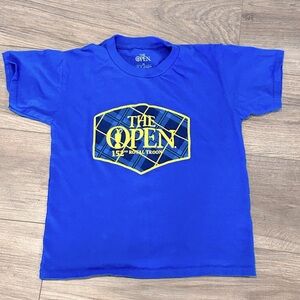 NWT! The 152nd Open at Royal Troon Kids Youth Small T-Shirt
